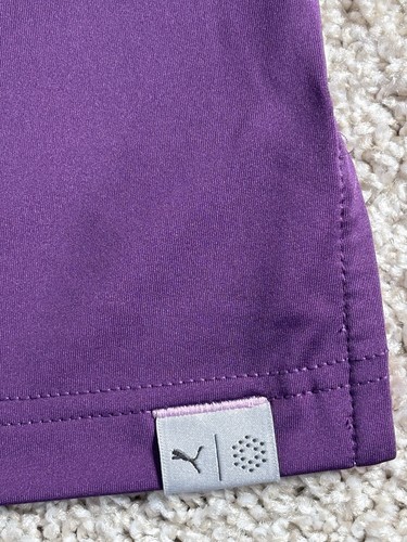 Puma Men's XL purple & Blue Forever Better Performance Polo Shirt Lot Of 2 - Picture 13 of 15