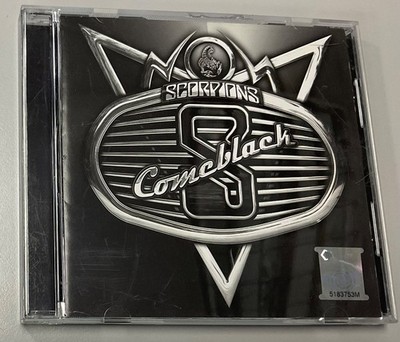 Comeblack by Scorpions (2011) Sony Music Columbia CD NM++