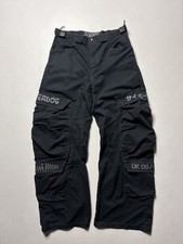 Cyberdog London Proton Multi-Pocket Cargo Pants XS