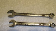 Bonney Tools 7mm And 8mm Full Polish Combination Wrenches 6 Point