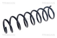 1X Fahrwerksfeder Triscan 8750 11270 FüR BMW 5Er F10 520 Xdrive 525 528 530 535