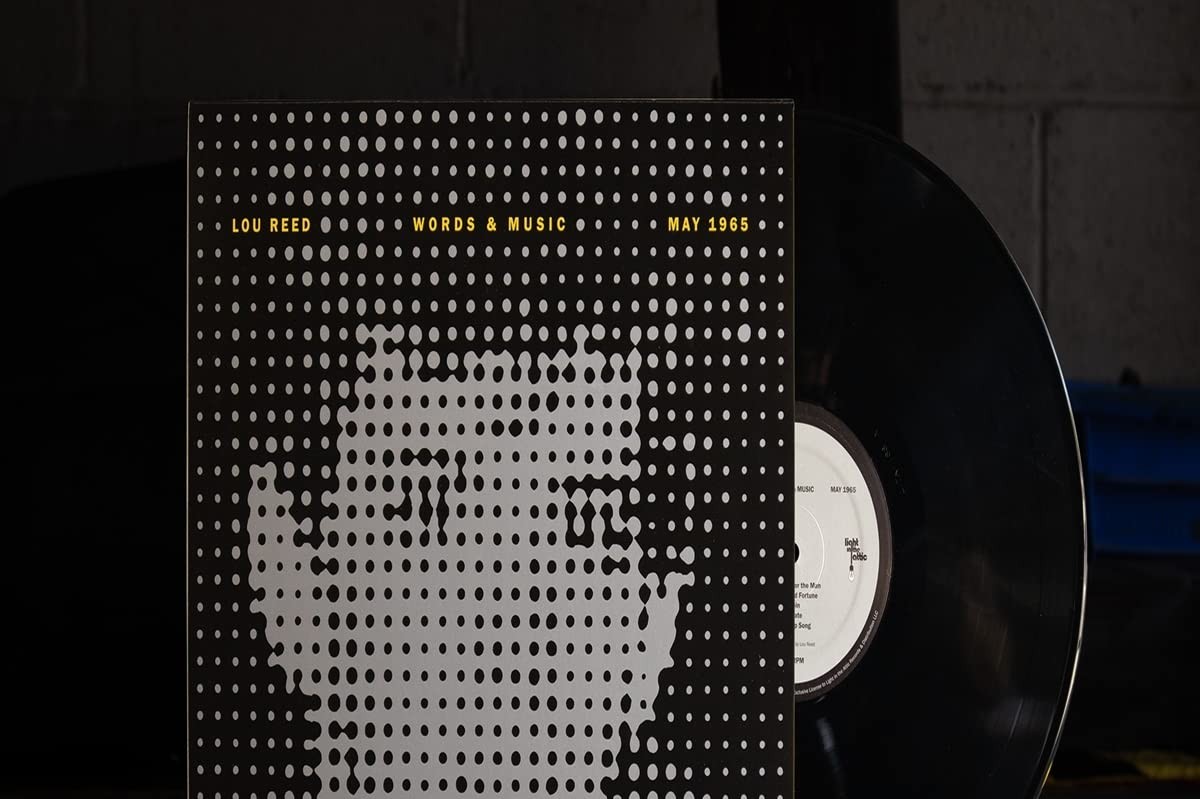 Lou Reed Words & Music, May 1965 LP Vinyl LITA1881 NEW