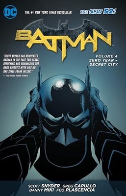 Batman Vol 4: Zero Year-Secre - ACCEPTABLE