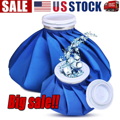 1/3PCS Ice Bags Packs Knee Neck Reusable Cold Relief Pain Headache Sport Injury