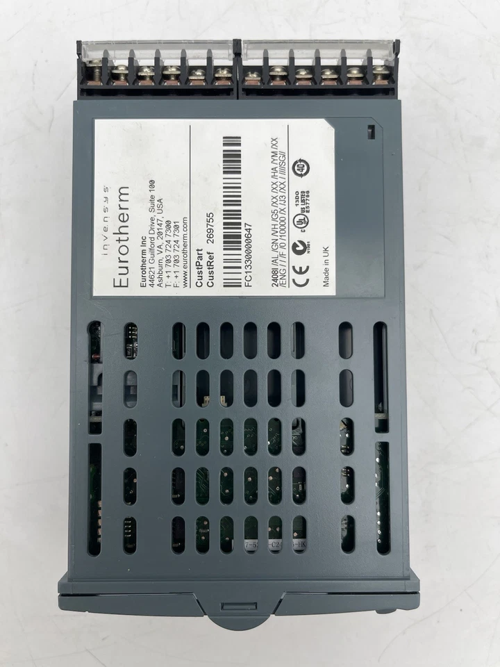 Invensys Eurotherm 2408i Panel Mounted Indicator - Image 4 of 4