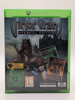 Victor Vran Overkill Edition Xbox One XB1 Gut Disc in OVP