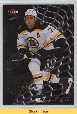 2022-23 Upper Deck Fleer Ultra Inside Outside Charlie McAvoy #IO-24 READ 1p3g