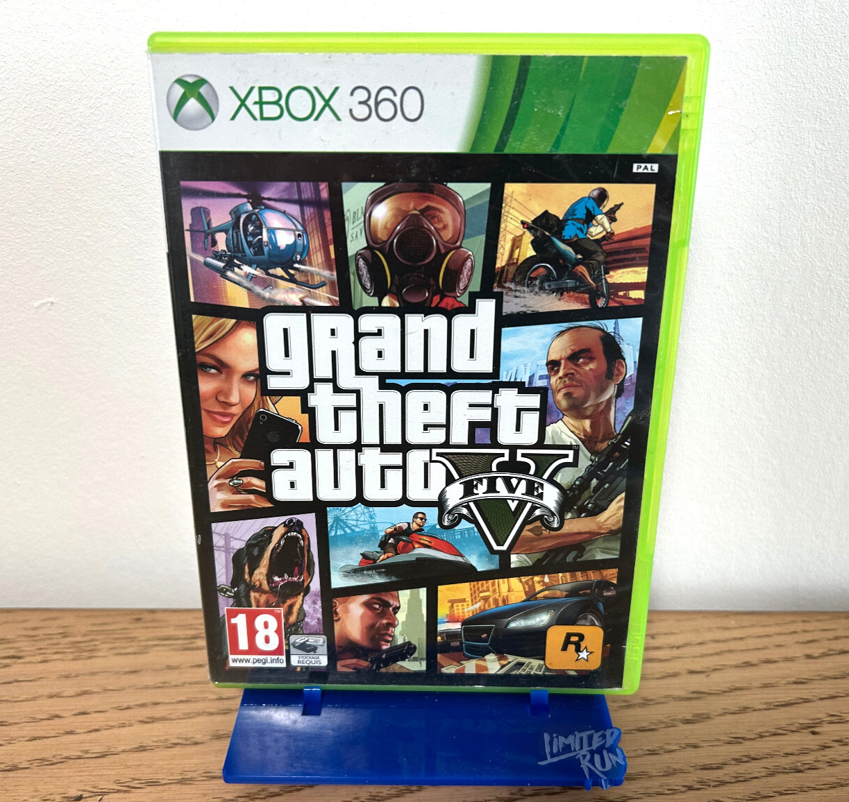 GRAND THEFT AUTO V - Xbox 360 - PAL FR - Complet avec carte / map