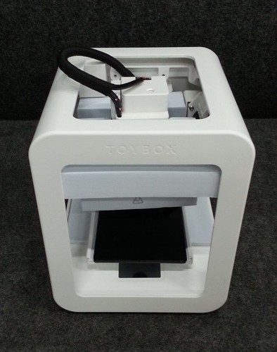 Toybox 1-Touch Kid-Friendly Toy 3D Printer Bundle Kit - Picture 2 of 7