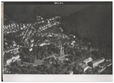 ZZ-2051/ Thale Harz Foto Luftbild 18 x 13 cm ca.1938