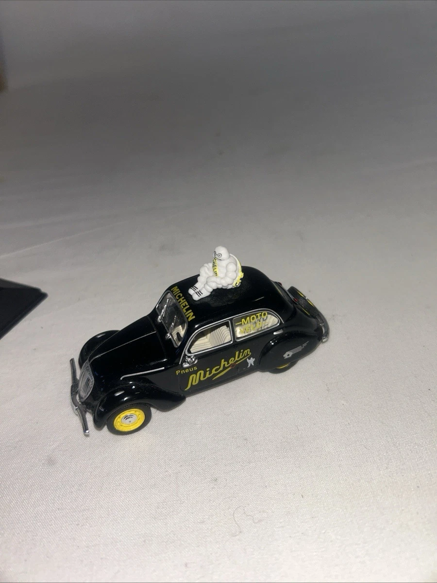 Peugeot 203 1959 - CCC 1/43 (Kit Monté, White Metal, Noir)
