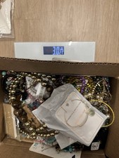 Gallon Size Bag Of Bracelets , Necklace, Earrings 3 Pounds  Lot