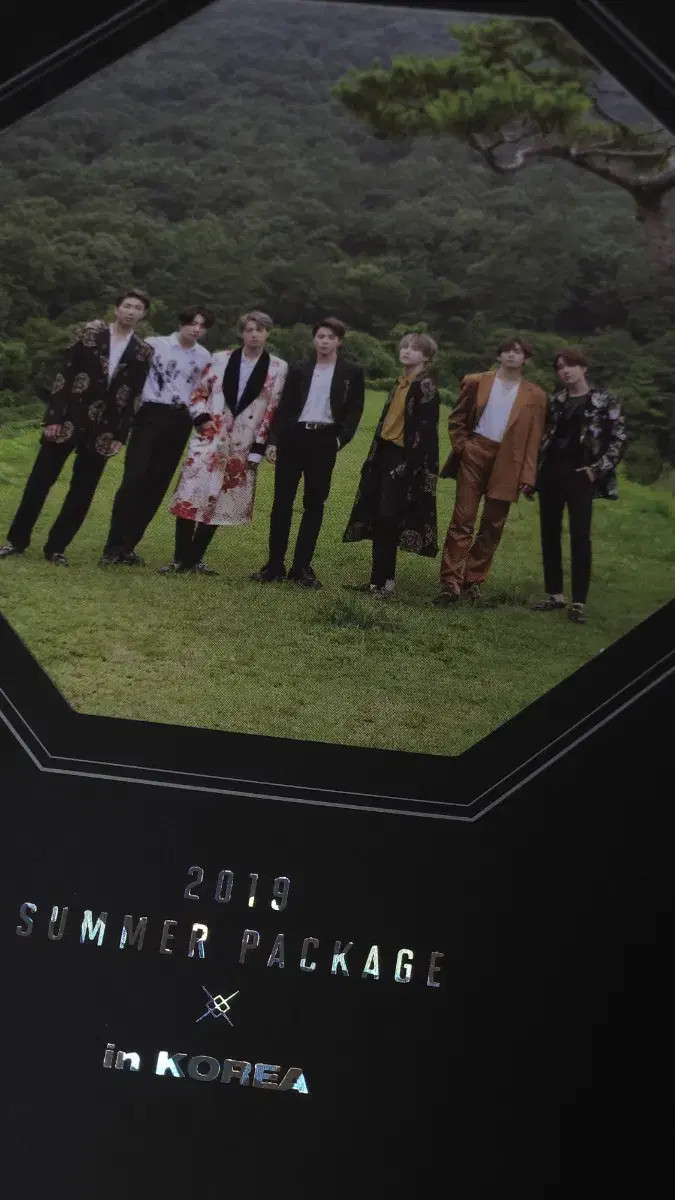 2019 BTS SUMMER PACKAGE SUGA【DVD】 BTS 2019 Summer Package Acrylic Case Photo Book and DVD