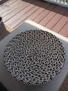 18"X 18" Braided Hobby Lobby Tray