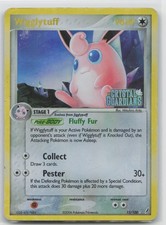 Crystal Guardians Wigglytuff 13/100 Holo Rare Pokemon HP Mitsuhiro Arita