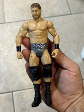 2011 WWE Mattel Curtis Axel Wrestling Figure Miztourage Gray tights NXT WWF
