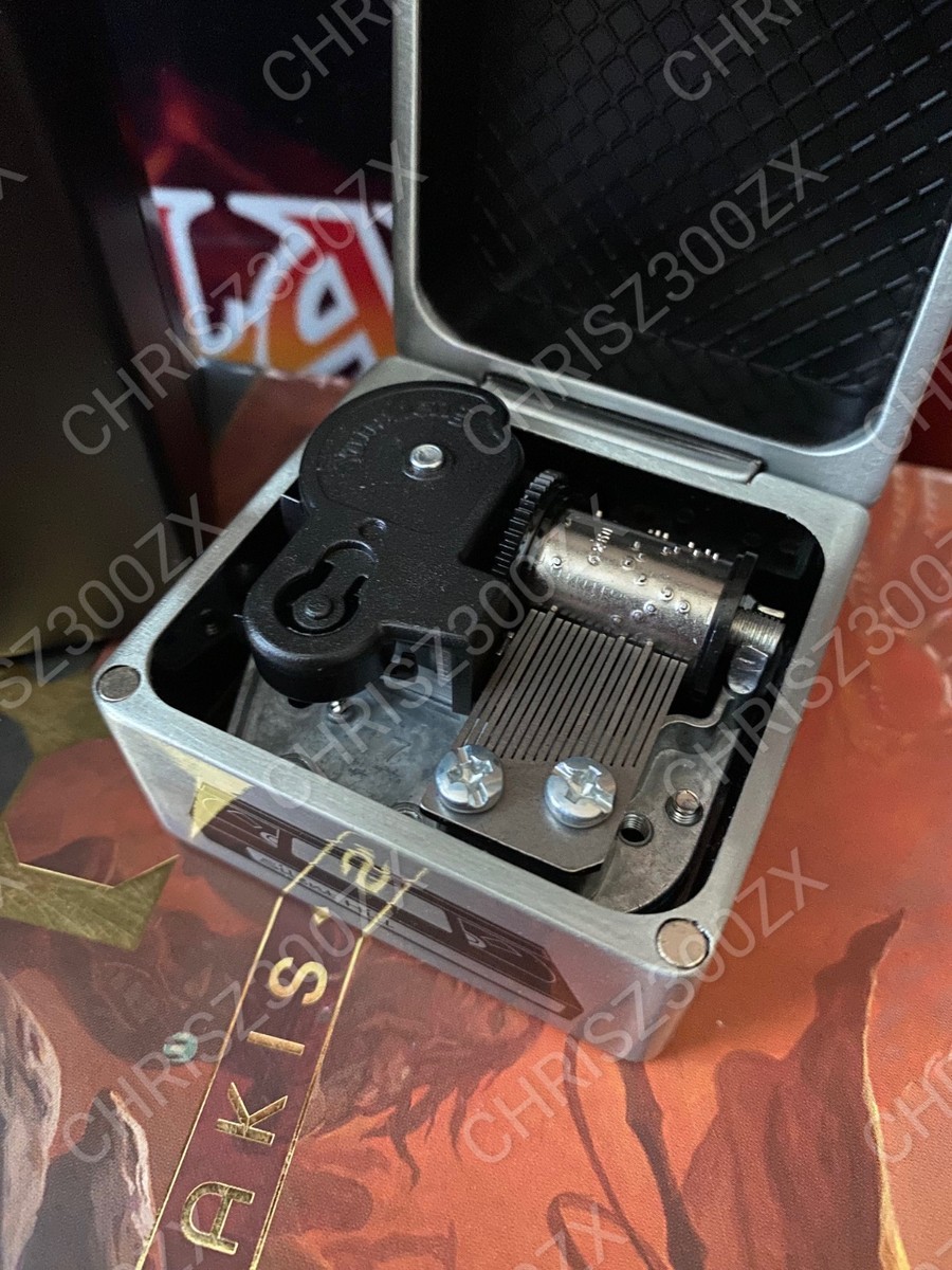 Silentさん専用 Silent Hill 2 II Promise Reprise Metal Music Box Collector's