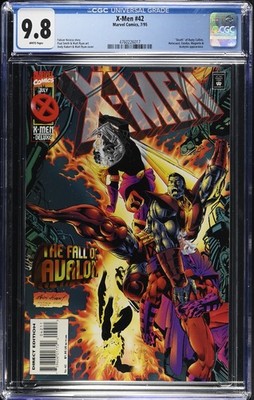 X-MEN (1991 1st Series) #42D CGC 9.8 W/P 🔑KEY ISS