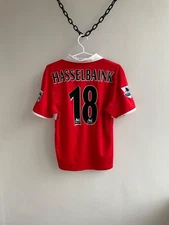MIDDLESBROUGH 2004 2005 Hasselbaink #18 Football Shirt Soccer Jersey Errea Retro