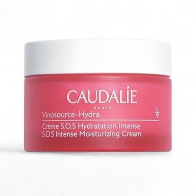 Caudalie Vinosource Hydra SOS Creme Für Trockene, Sensible Haut 50 ml