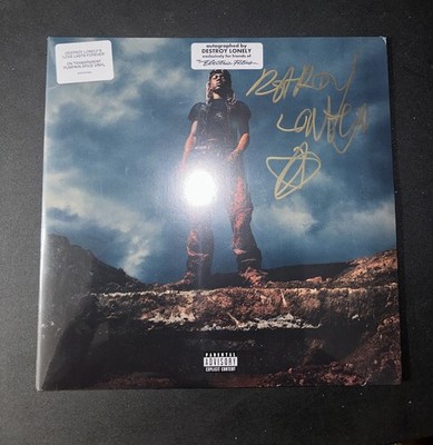 Destroy Lonely Love Lasts Forever Signed Pumpkin Spice Vinyl Alt Cover Brand New
