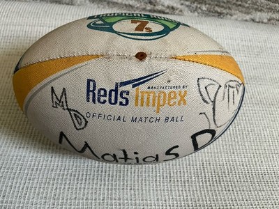 Tropical Rugby  7 s Ball By Reds Impex Official Match Ball