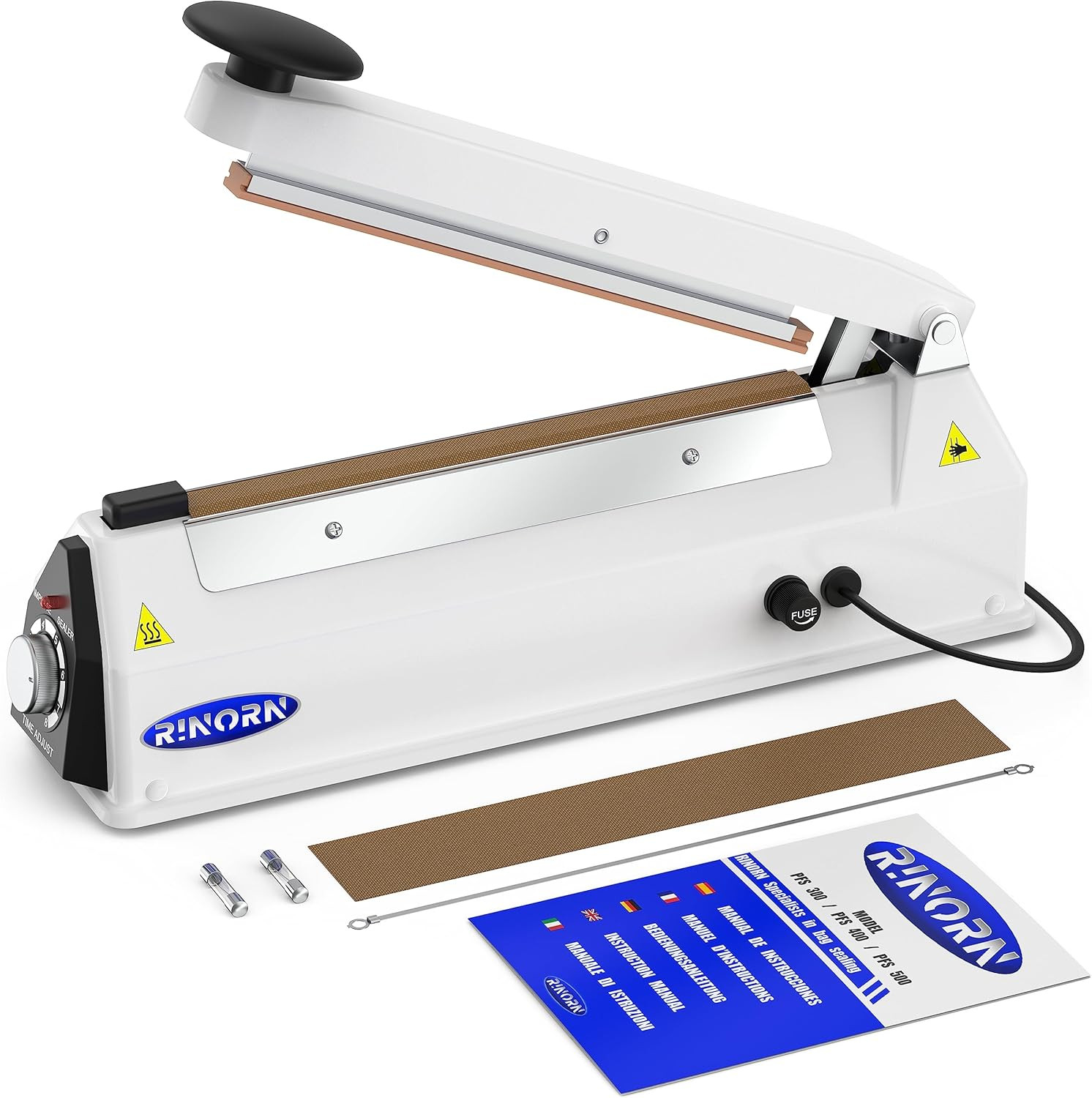 Sigillatrice Buste Professionale 30-50cm | Termosaldatrice a Impulsi