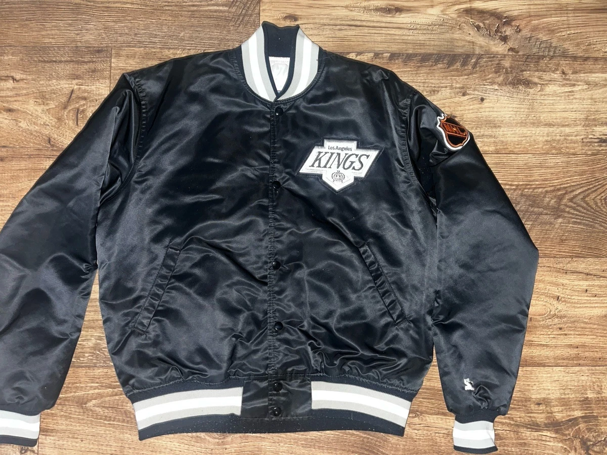 Preços baixos em Jaqueta Starter Los Angeles Kings Roupas e