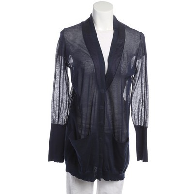 Strickjacke Brunello Cucinelli Blau L