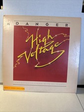 K-TEL Danger High Volt 1981 TU2740, Police Styx Benatar Hall & Oates Various