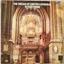 Roger Fisher , The Organ At Chester Cathedral, (LP, Ora), NM or M-, 4070133151
