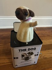 The Dog Jack In The Box Artist Collection Pug Sababa Toys Rare TESTED