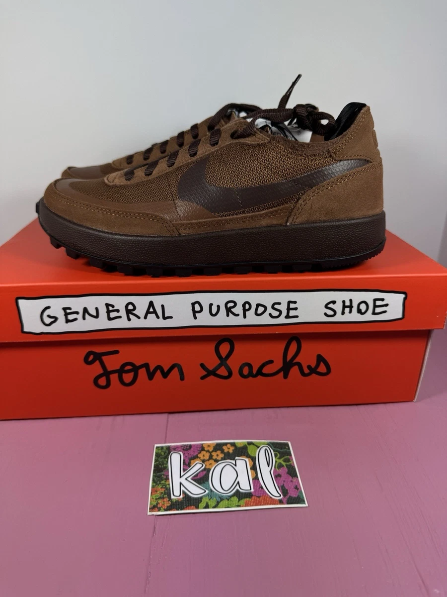 NikeCraft General Purpose Shoe x Tom Sachs Low Brown W for sale - eBay