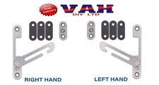UPVC Window Restrictor Child Lock Restrictor Safety Catch Hook Universal