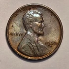 Nicer Low Mintage 1935 D Lincoln Wheat Cent