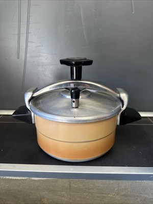 SEB Alte Schnellkochtopf Casserole 4,5 L Aluminium Farbe