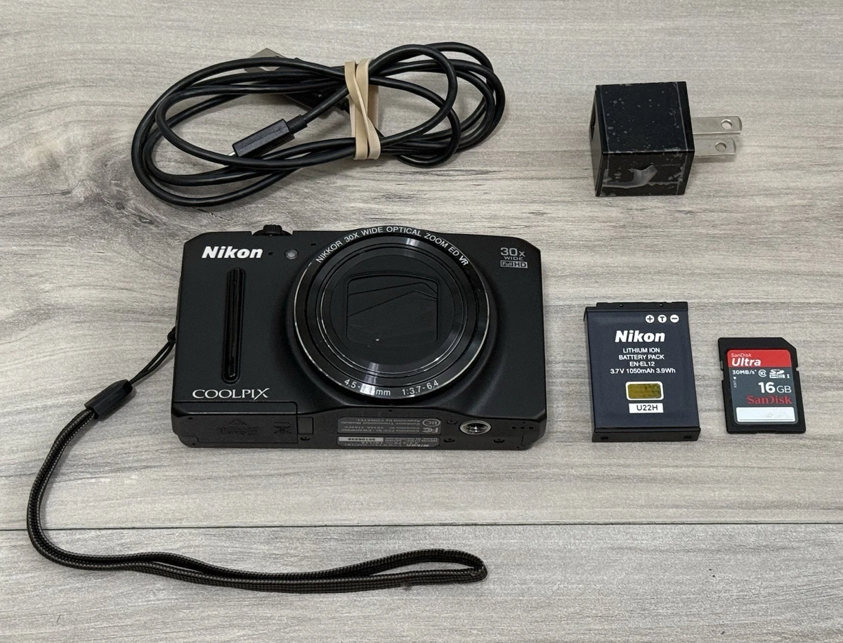 Nikon COOLPIX S9700 Digital Cameras for Sale | Shop New & Used