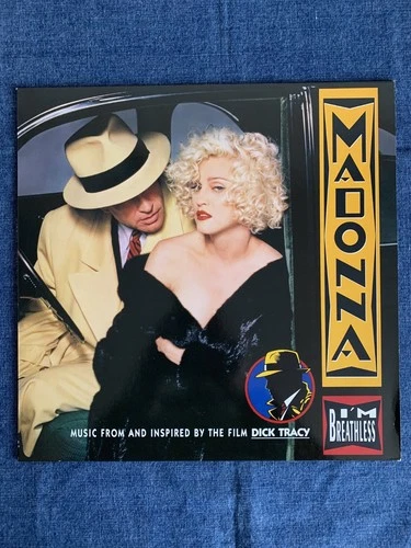 Madonna - I'm Breathless - Original LP Album Soundtrack Vinyl A1/B1