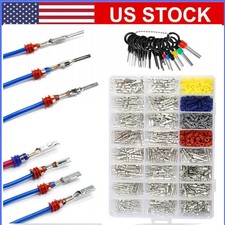 739Pcs Automotive Electrical Connector Pins Kit Terminal Removal Tool Wire Seals