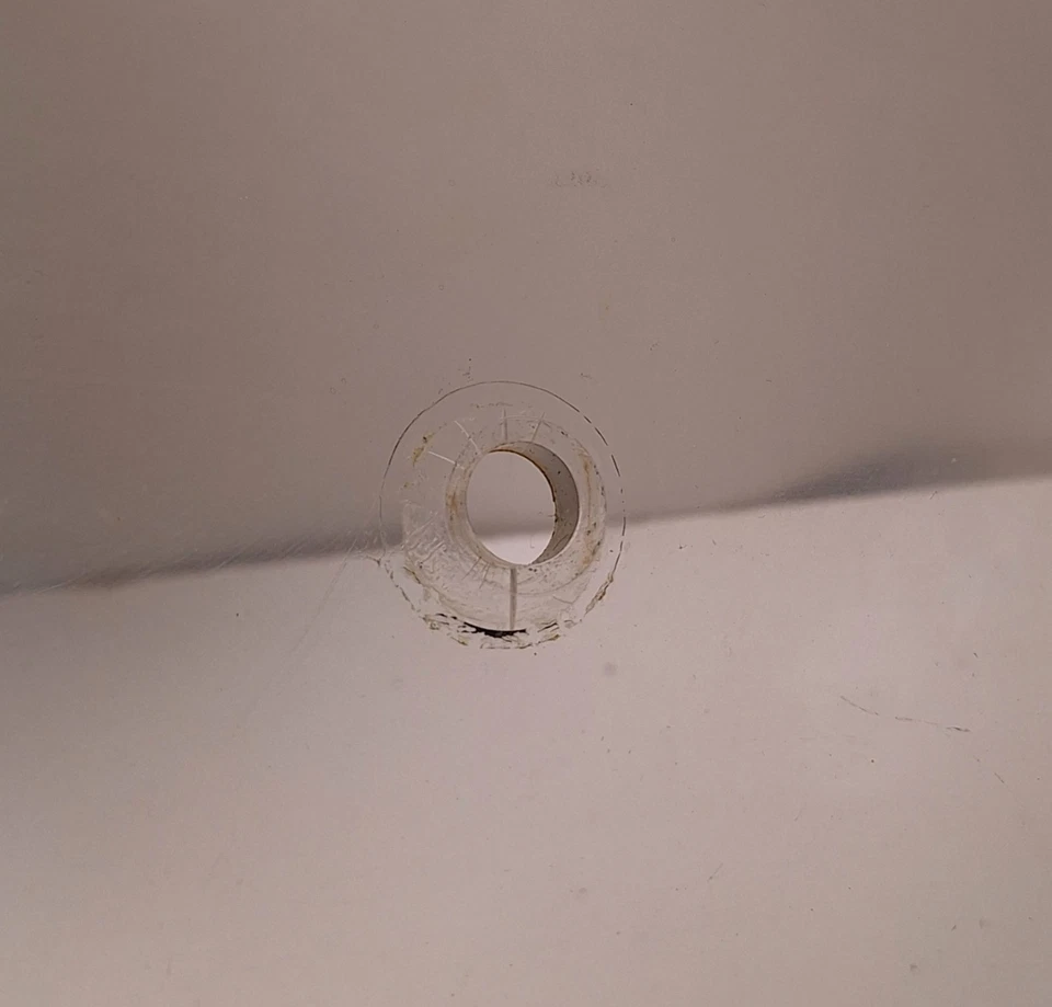 Victory Vision Arlen Ness Replacement Windshield Front Glass Used Nr. 258 - Image 2 of 4