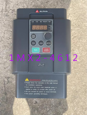 1pc used   Alpha ALPHA6000E-35R5GB/37R5PB 5.5/7.5kW