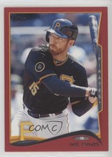 2014 Topps Update Target Red Ike Davis #US-251 0b0
