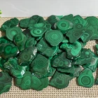 1000g Malachite Slab / slice , Polished stone mineral specimen Congo