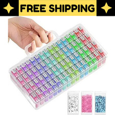 Diamond Painting Storage Containers, Diamond Art Portable Bead Storage Organizer