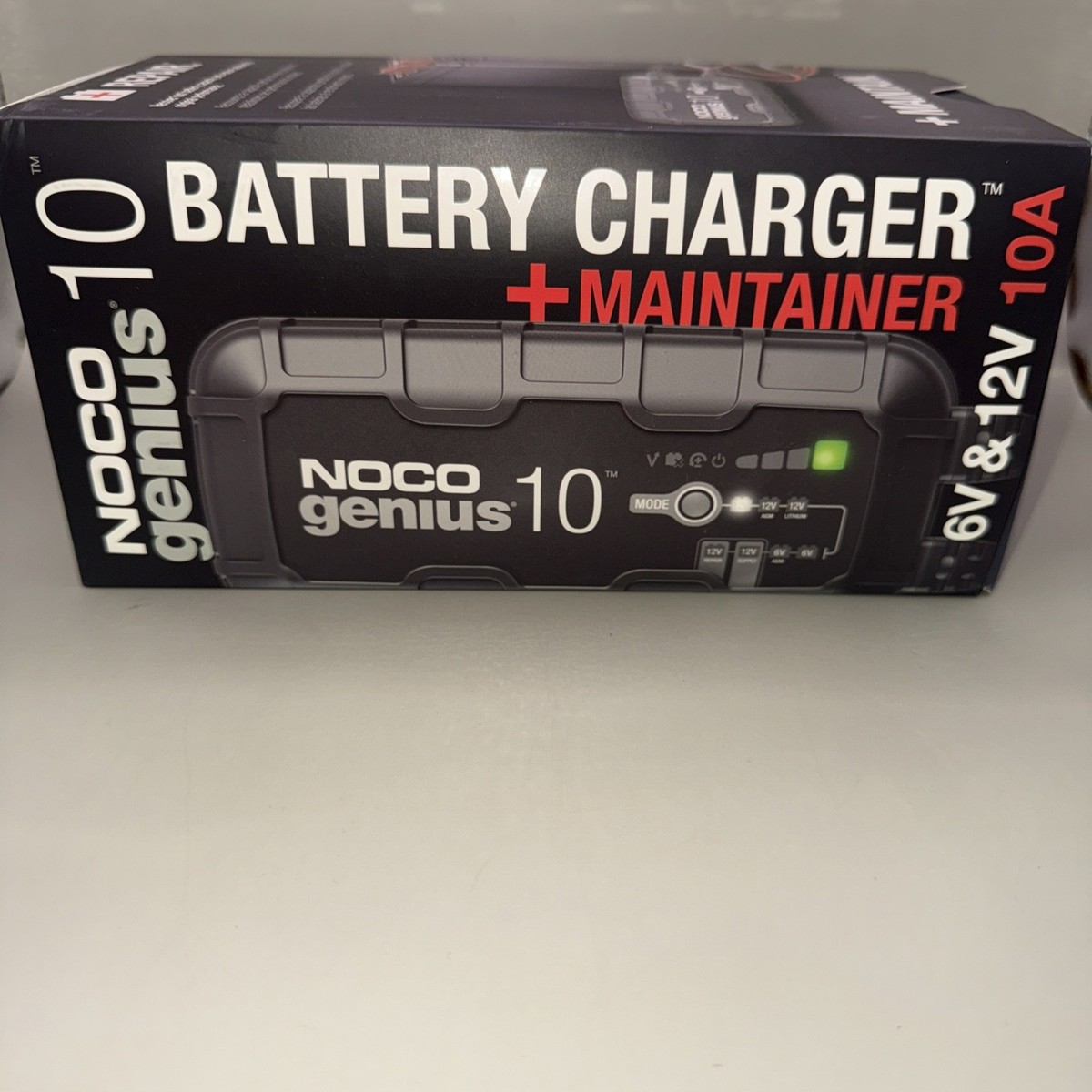 NOCO Genius10 未開封新品 NOCO genius10 バッテリーチャージャー(本体) | THINKDESIGN公式