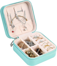 Scatola Portagioie Da Viaggio, Piccoli Porta Gioielli Donna, Portagioielli Da Vi