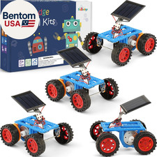 Bulk STEM Solar Robot Kits, STEM Building Toys for 8 9 10 12 13 Year Old Boys Gi
