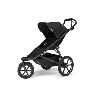 Stroller Thule Urban Glide 3 Single Lightweight Air Filled Tires Black Child