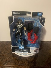 McFarlane Toys DC Multiverse Black Lantern Superman Blackest Night Action Figure