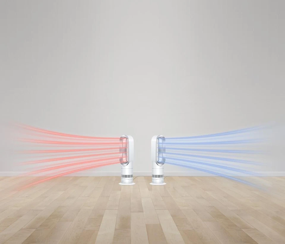 Dyson Hot+Cool Jet Focus fan heater AM09 / SKU: 464812-01  Brand new in box - image 2 of 4